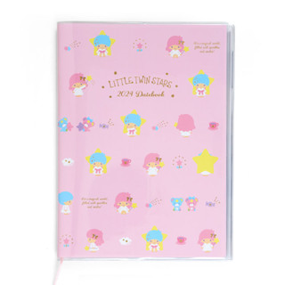 [Direct from Japan] Schedule Book 2024 / Sanrio Little Twin Stars A5 Date Book Japan NEW