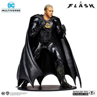 Mcfarlane DC The Flash Batman Unmasked Statue