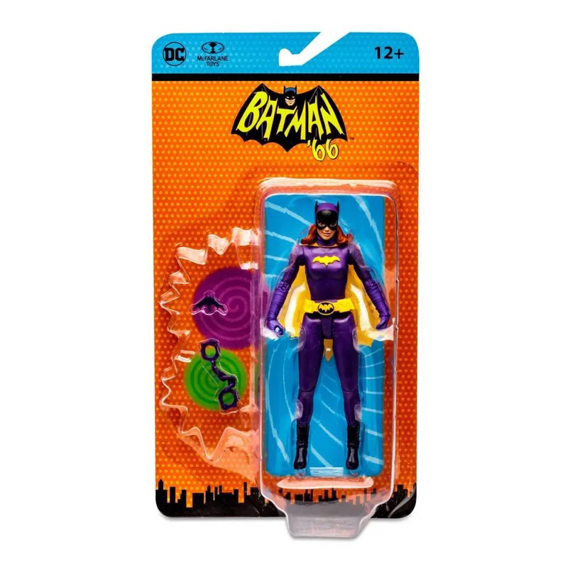 Action Figurines 750 บาท McFarlane DC Retro Batgirl Hobbies & Collections