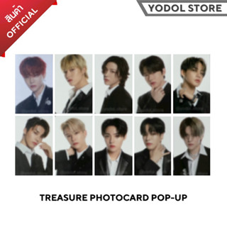 [พร้อมส่ง]TREASURE PHOTOCARD POP-UP การ์ดtreasure,การ์ดป็อปอัพ,เด็กสมบัติ