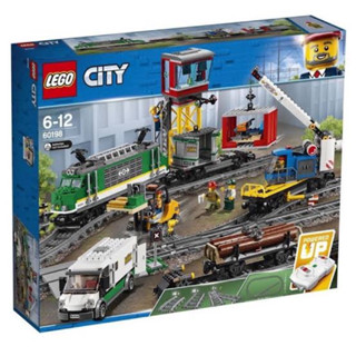 Lego 60198 Cargo Train มีภาพถ่ายจากสินค้าจริง