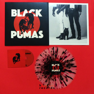 (ส่งฟรี) แผ่นเสียง Black Pumas - Black Pumas (Limited Deluxe Splatter Vinyl)