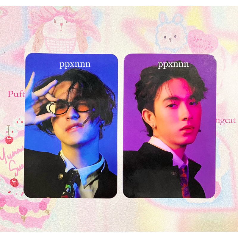 การ์ดวิคเตอร์ อองรี กร คิม โชกุน กัน Proxie ซิง2 คนไม่คุย