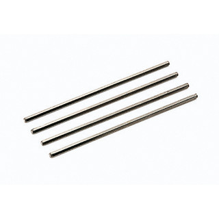 Tamiya 15416 Mini 4WD 60mm Reinforced Shafts (Black, 4pcs.) แกนล้อ 60มม. เรนฟอร์จ