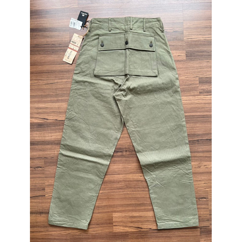 กางเกงทหาร USMC P44 Monkey pants แบรนด์ Nigel Cabourn ของใหม่ จากShop PRONTO