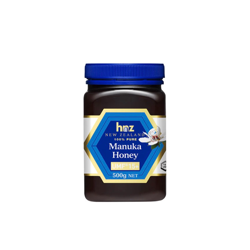 พร้อมส่ง หมดอายุ ปี 2026 สินค้ามาใหม่ !! 🐝น้ำผึ้งมานูก้า HNZ UMF 15+Manuka Honey (500g)