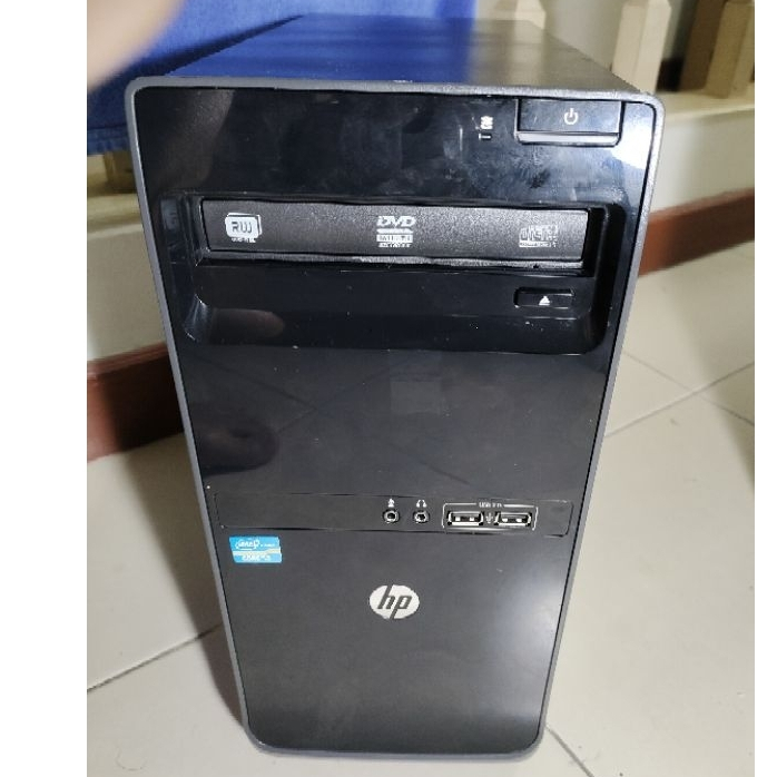 คอมพิวเตอร์มือสองราคาถูกยี่ห้อ : HP Desktop CPU : Intel Core i5 (4C/4T)