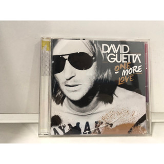 1 CD MUSIC  ซีดีเพลงสากล     DAVID GUETTA ONEMORELOVE   (A21J30)