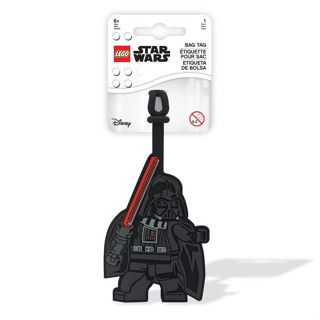 LEGO® 52233 STAR WARS DARTH VADER BAG TAG - ป้ายติดกระเป๋า ป้ายห้อยกระเป๋า เลโก้ใหม่ ของแท้ 💯%  พร้อมส่ง