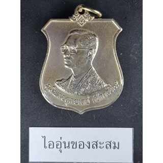 เหรียญอาร์มปี 2542 พระชนมายุ 72 พรรษา (M33)