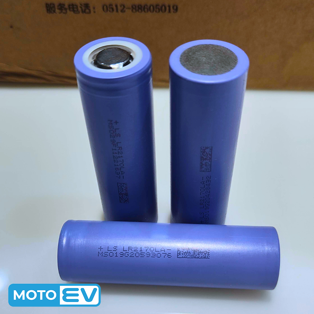 ส่งจากไทย แบตเตอรี่ Lishen 21700 4000Ah ถ่านชาร์จ ลิเธียม🔋LR2170-LA