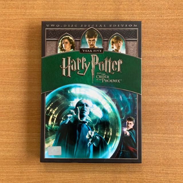 DVD : Harry Potter and the Order of Phoenix (2007) (2 disc) แฮร์รี่ พอตเตอร์ 5 ภาคีนกฟีนิกซ์ [มือ 2]