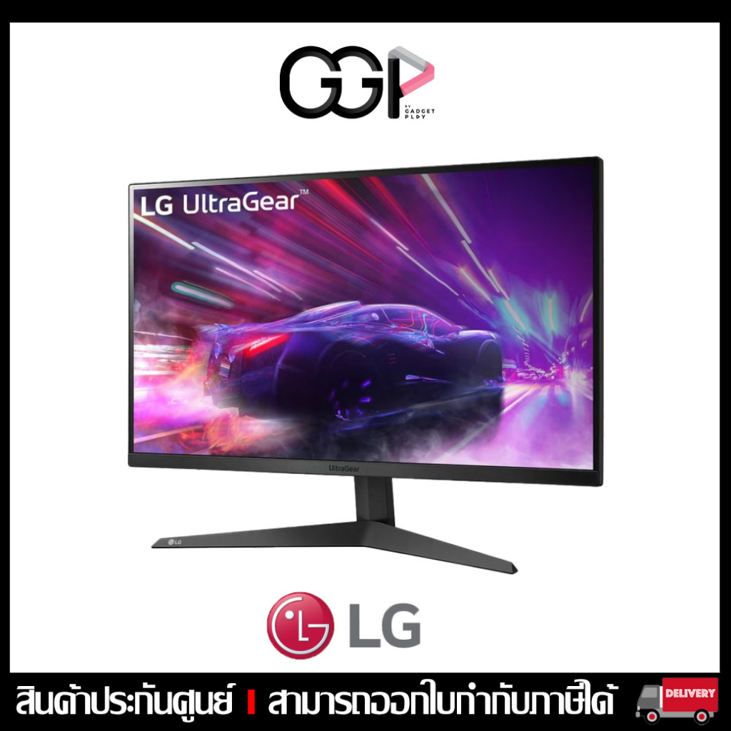 [กรุงเทพฯ ด่วน 1 ชั่วโมง] จอเกมมิ่ง LG UltraGear Gaming Monitor 27GQ50F-B [27”] ประกันศูนย์ไทย