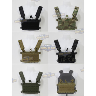 MK5 Tactical Chest Rig (สายโยงบ่า) (Micro Fight Chassis Mk5) #ผ้าCordura