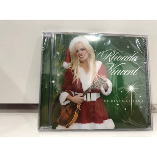 1 CD MUSIC  ซีดีเพลงสากล    Rhonda Vincent Christmas Time  (B10C1)