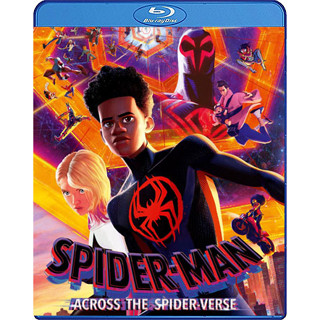 Bluray หนังการ์ตูน เสียงไทยมาสเตอร์ Spider-Man Across The Spider-Verse สไปเดอร์-แมน: ผงาดข้ามจักรวาลแมงมุม