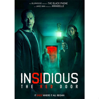 DVD หนังใหม่ เสียงไทยมาสเตอร์ หนังดีวีดี Insidious The Red Door วิญญาณตามติด ประตูผีผ่าน