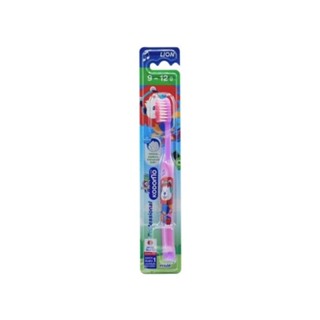 Kodomo แปรงสีฟันเด็ก โคโดโม Professional สำหรับเด็ก 9-12 ปี (เลือกสีได้)