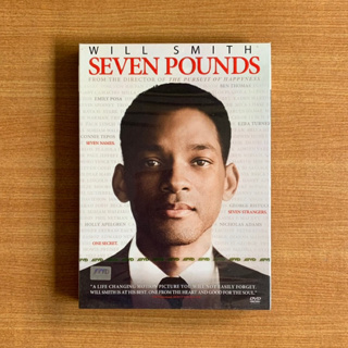 DVD : Seven Pounds (2008) เจ็ดหัวใจศรัทธา [มือ 1 ปกสวม] Will Smith ดีวีดี หนัง แผ่นแท้ ตรงปก