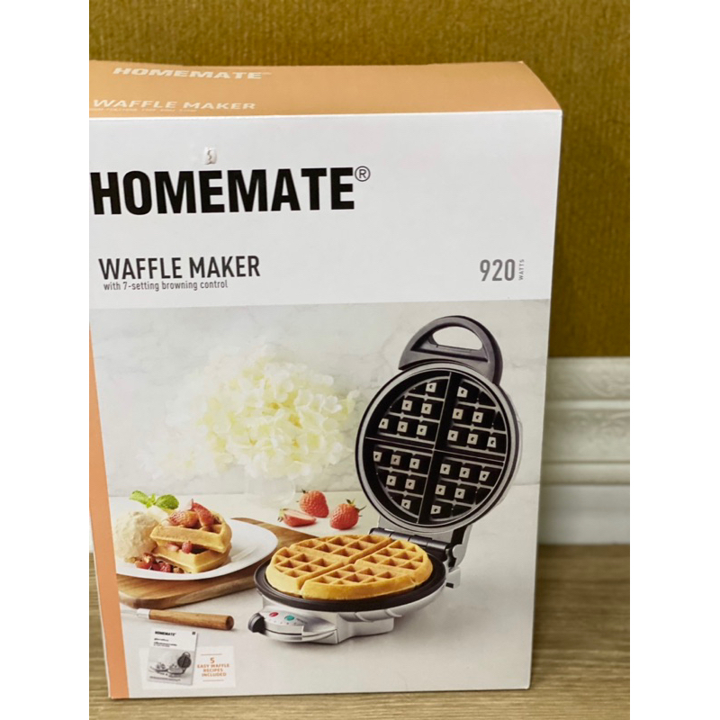 เครื่องทำวาฟเฟิล Verasu มือ1 ใหม่ ราคาปกติ 2,500฿ ขาย 1,590฿