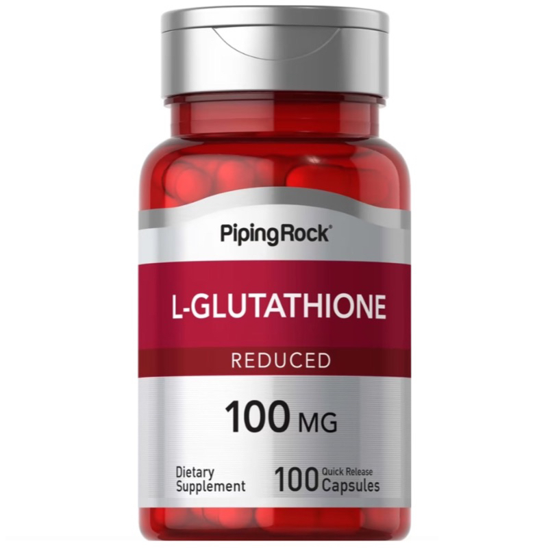 GLUTATHIONE ( กลูตาไธโอน ) ( 100 - 120 แคปซูล )