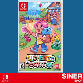 🎮 [ NSW ] Alchemic Cutie Launch Edition (US • America)