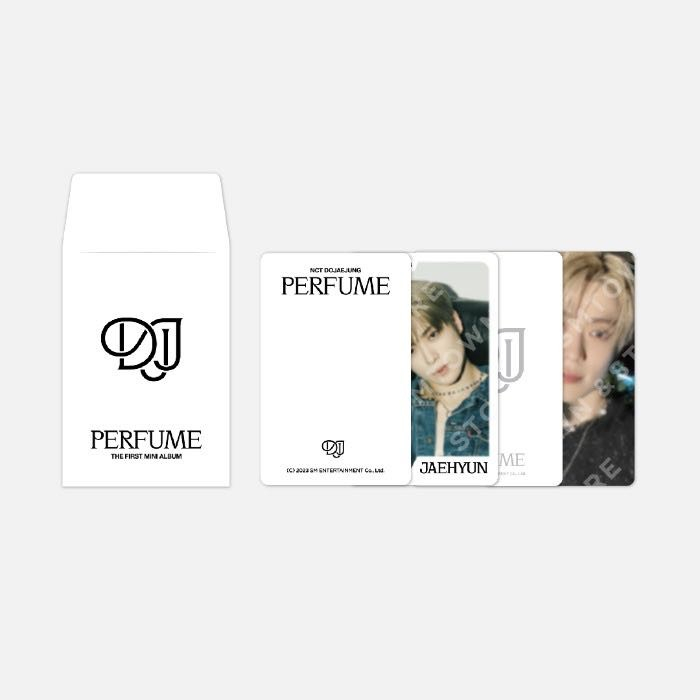 NCT DOJAEJUNG -RANDOM TRADING CARD SET - Perfume White ver.