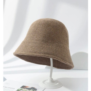 NEW Bucket hat สีกากี