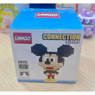 พร้อมส่งเลโก้​นาโน ของเล่นตัวต่อมิ้กกี้เมาส์ ไซส์ L - Linkgo Disney