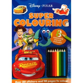 Colouring Time Xtra Disney: Disney Pixar