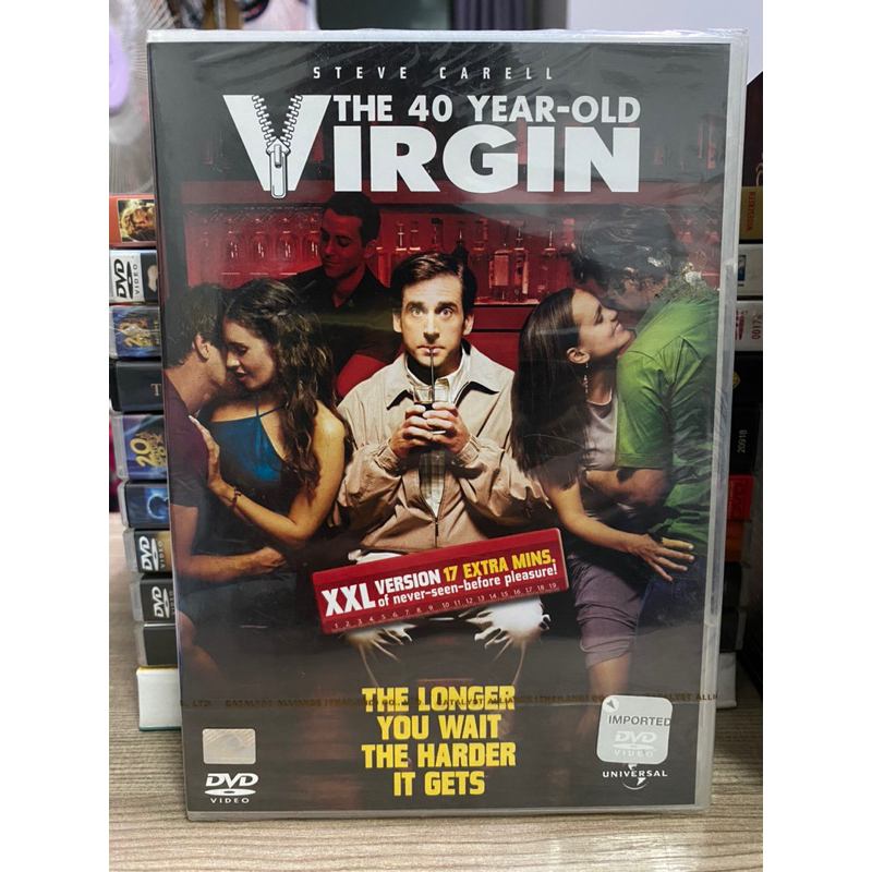 DVD มือ1 : THE 40 YEAR-OLD VIRGIN. 40 ปี โอ้ว! ยังจิ้น
