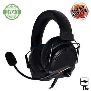 HEADSET (7.1) FANTECH HG26 BLACK ประกัน 2Y หูฟัง หูฟังเกมมิ่ง หูฟังเล่นเกม เฮดเซ็ท เกมมิ่งเฮดเซ็ท