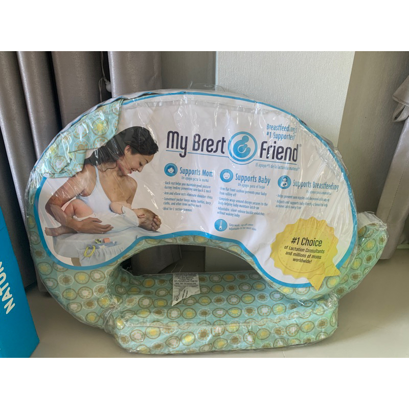 หมอนรองให้นม My Brest Friend Origonal nursing Pillow มือ 2 ใช้เอง สภาพดี