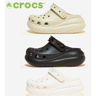 🇰🇷Crocs Crush Clog รุ่นใหม่ล่าสุด!!  CLOG  CRS207521 ฮอตฮิตมากกกก🔥 ขายดีอันดับ1 -พรีออเดอร์ - preorderoppa