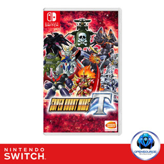 [พร้อมส่ง]Nintendo: SRWT Super Robot Wars T (ASIA ENG/JAP) - Nintendo Switch