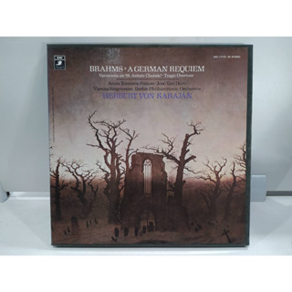 2LP Vinyl Records แผ่นเสียงไวนิล  BRAHMS A GERMAN REQUIEM   (H2B15)