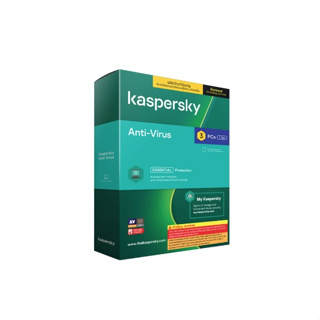 Kaspersky Anti-Virus 3 PCs 1 Year (Renewal) 2022