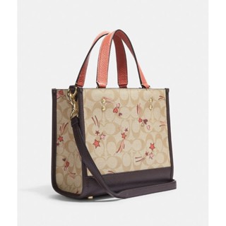 🌺กระเป๋าถือ สะพายข้าง รุ่น  Dempsey Tote 22