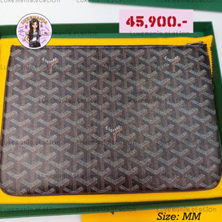 👜: New!! Goyard Senat MM Clutch‼️ก่อนกดสั่งรบกวนทักมาเช็คสต๊อคก่อนนะคะ‼️