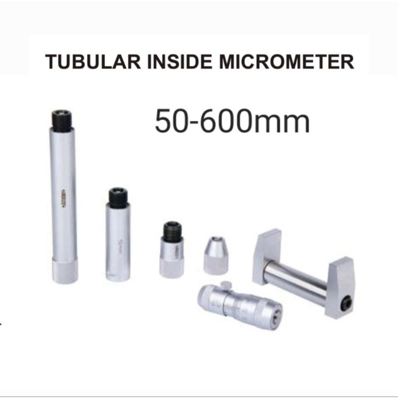 ไมโครมิเตอร์วัดใน 50-600mm Tubular Inside Micrometer INSIZE รุ่น 3222-600 ไมโครวัดใน