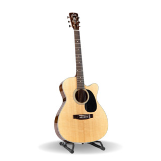 กีตาร์โปร่งไฟฟ้า Blueridge รุ่น BR-63CE ทรง OOO Solid Top (Sitka Spruce / Rosewood) พร้อมกระเป๋า