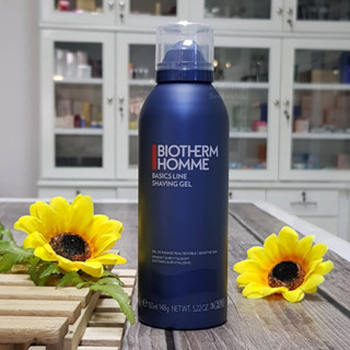 Biotherm Homme Basics Line Shaving gel 150ml เจลโกนหนวด