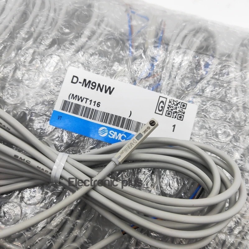 D-M9BA D-M9NA D-M9PA D-M9NW D-M9PW D-M9BW SMC Air นิวเมติกกระบอกแม่เหล็ก Reed Switch Sensor D-M9B D-
