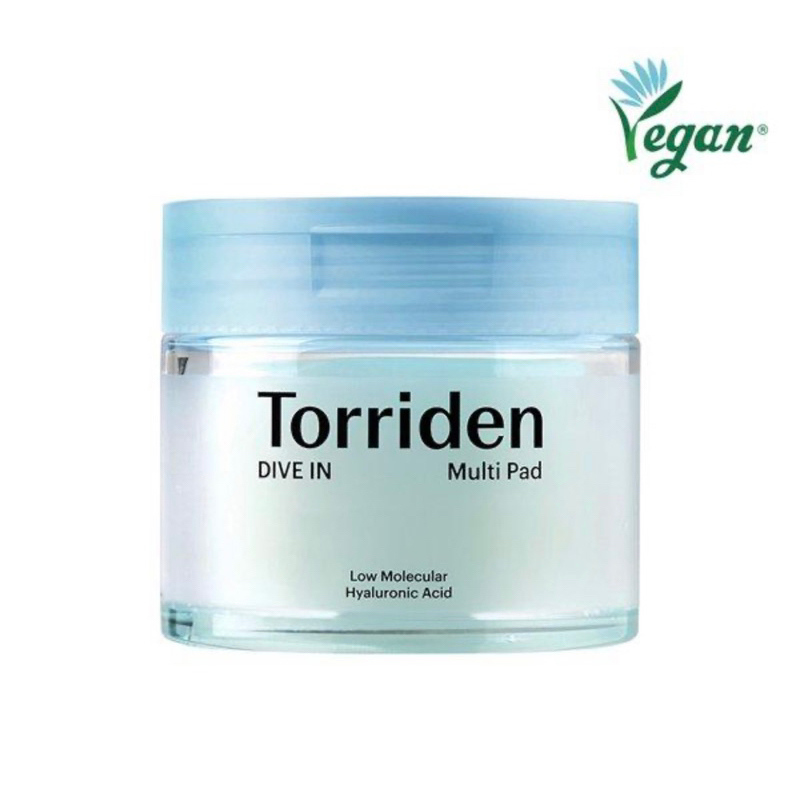 Torriden Dive-in Multi Pad 80 แผ่น