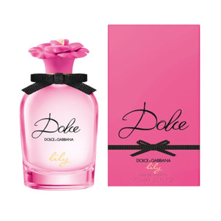 ของแท้!!! Dolce &amp; Gabbana Dolce Lily EDT 75 ml Tester box ของใหม่ (พร้อมส่งค่ะ)