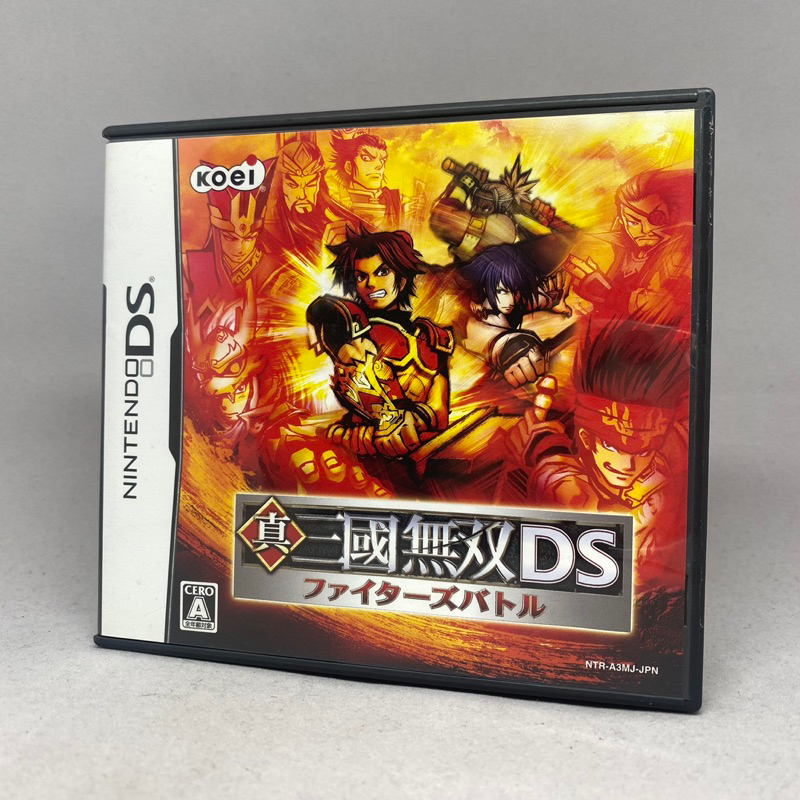 Shin Sangoku Musou DS Fighter's Battle Dynasty Warriors (NDS) | Nintendo DS | Original Japan | ใช้งา