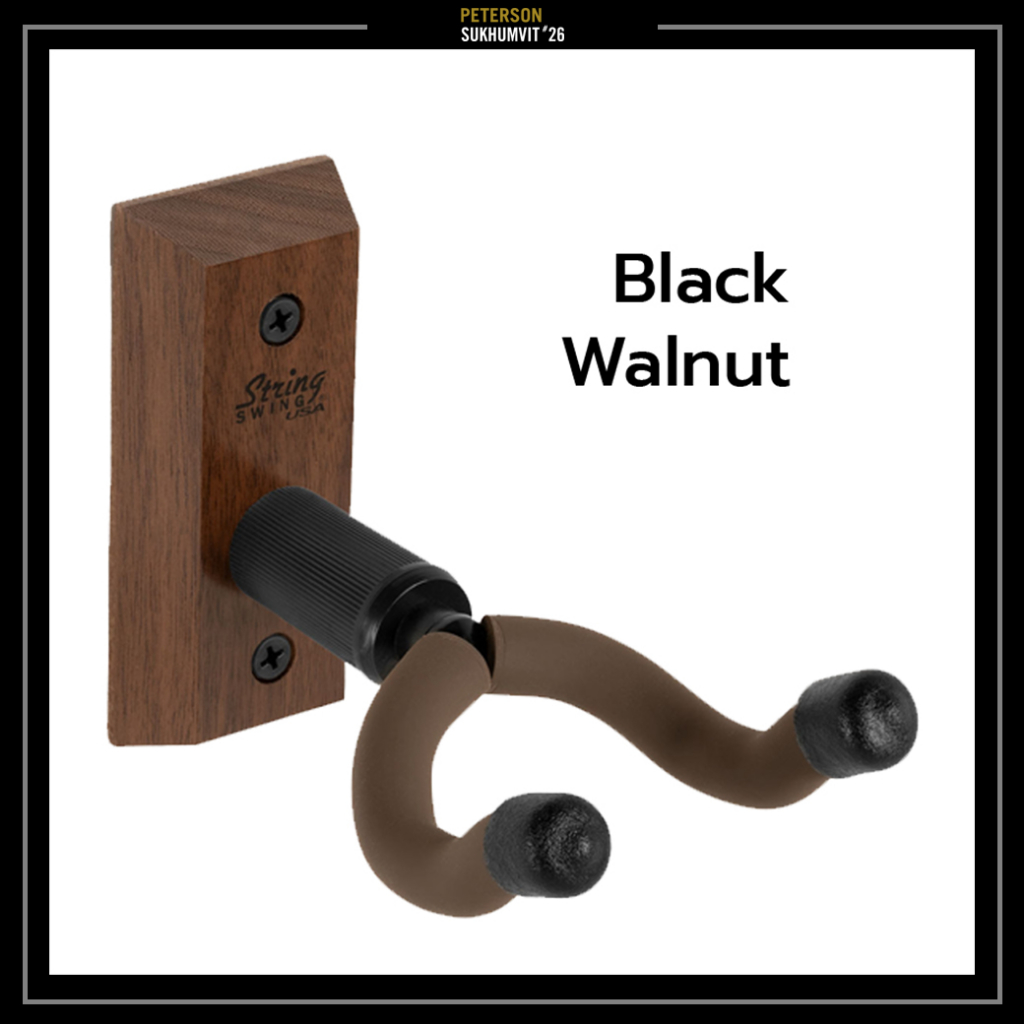 ขาแขวนกีตาร์ String Swing Hanger for Acoustic & Electric Guitars | CC01K ของแท้ นำเข้าจากอเมริกา