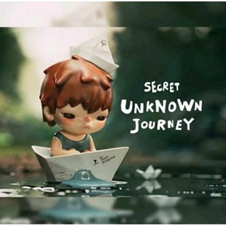 (พร้อมส่งในไทย)🍁"Secret"🍁 POP MART Hirono Unknown Journey ซีเคร็ทซีรีย์2 /เช็คการ์ดแกะตัวดูแล้ว