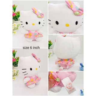 (พร้อมส่ง) ตุ๊กตาคิตตี้ kitty ตุ๊กตาคิตตี้แต่งตัว sanrio ตุ๊กตาคิตตี้ลิขสิทธิ์แท้ ตุ๊กตาคิตตี้มือสอง แมวคิตตี้