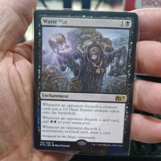 Waste Not MTG Single Card